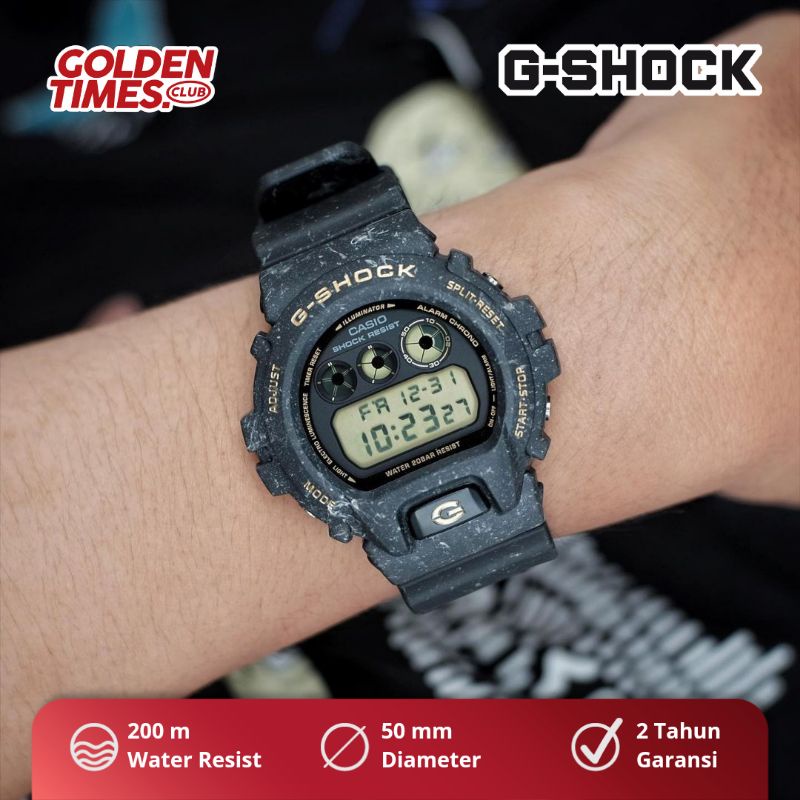 Jam Tangan G-Shock DW-6900WS-1DR "Black" BNIB Fullset