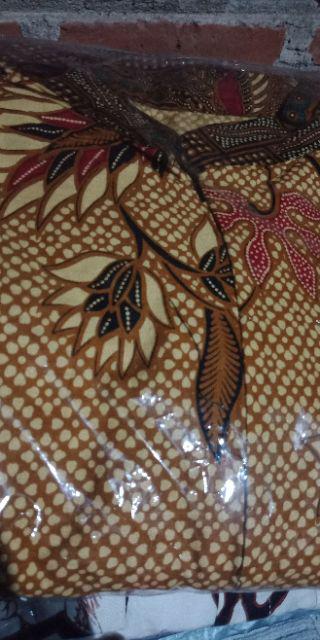 Gamis Batik Syari Muslimah Monita Trendy Kekinian