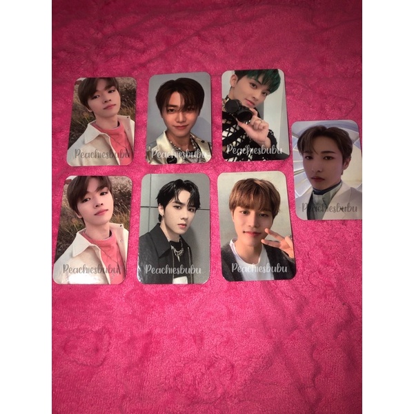 Photocard PC Benefit POB NCT Mecima Universe Jaemin Mark Doyoung Renjun Sungchan Kun Taeil