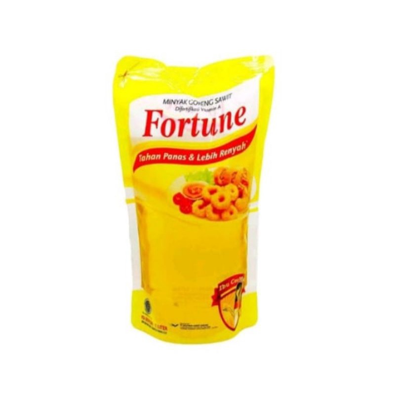 

Minyak Goreng FORTUNE 1 Liter, 100% Original