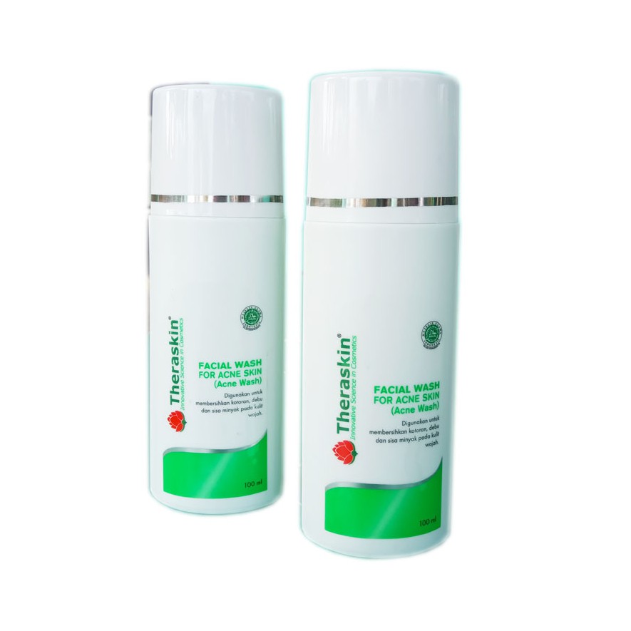 FACIAL WASH ACNE THERASKIN/SABUN JERAWAT