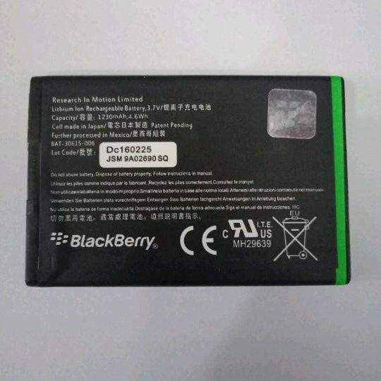 baterai blackberry 9900