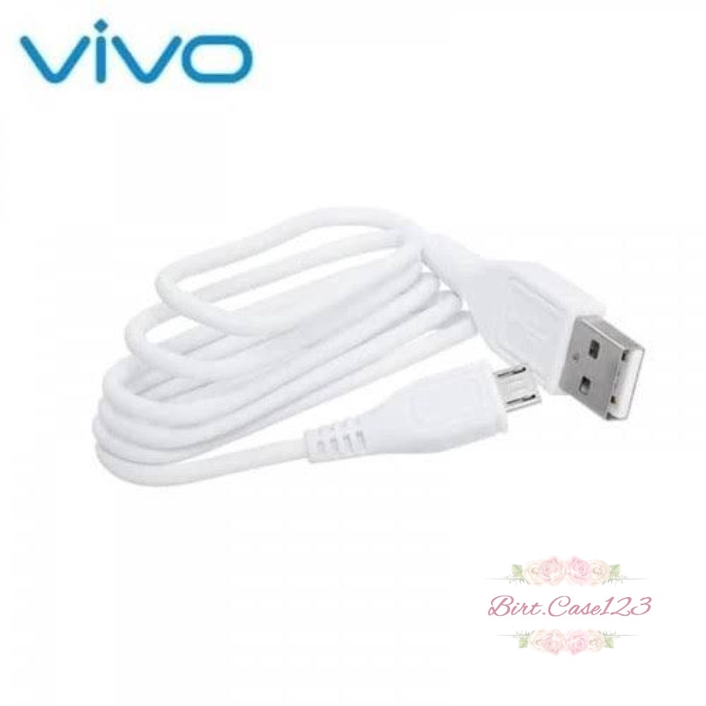 Kabel cable data ORIGINAL ori cabutan VIVO 2A micro for Y53 V11 V11pro V9 v7 V7+ Y12 Y15 Y17 Y69 BC6367