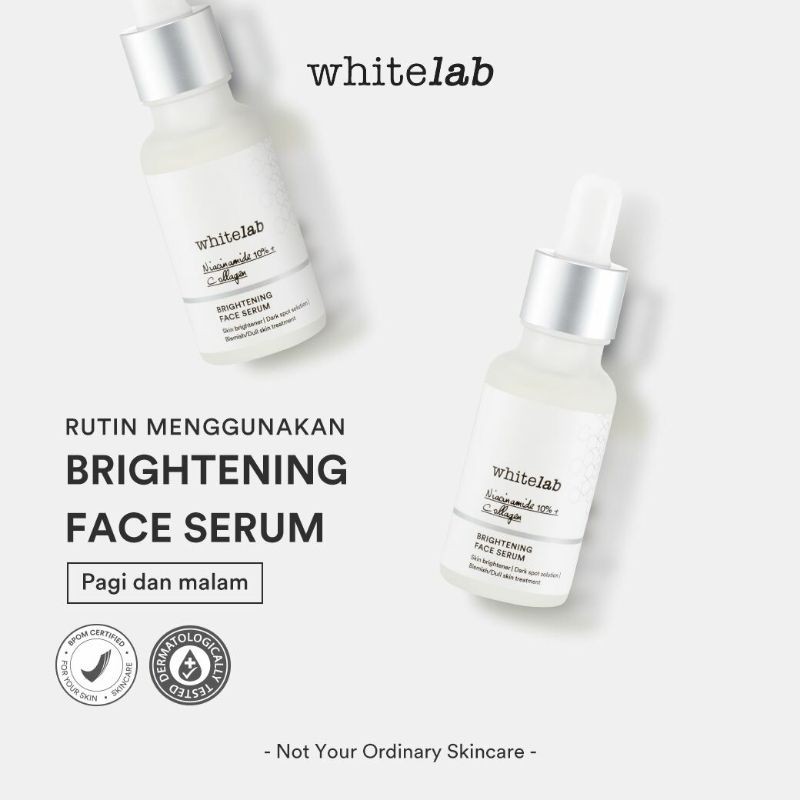 WHITELAB Brightening Series:Face Body Serum,Day Night, Underarm, Facial,Acne, Mugwort,Toner,Essence