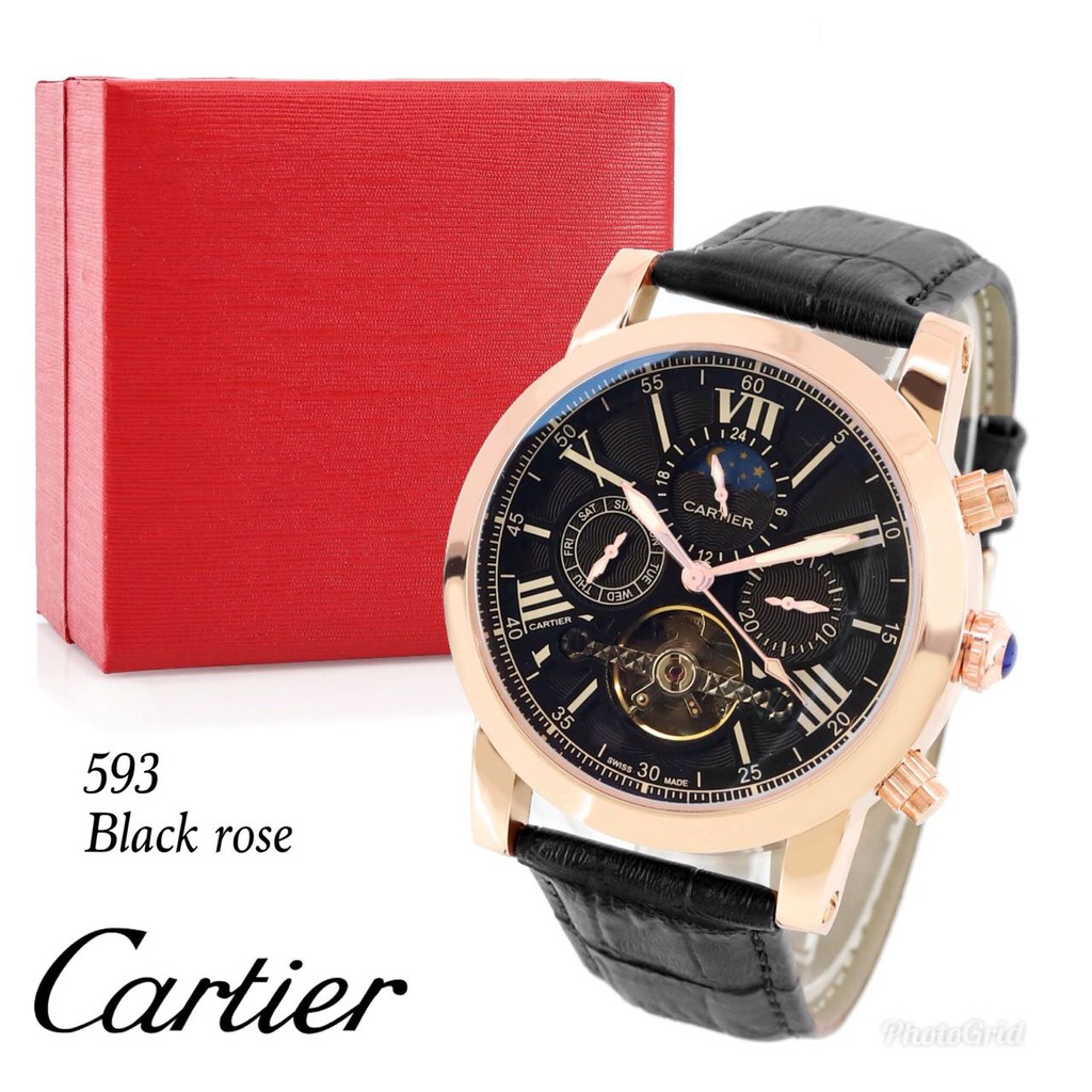 Jam Cartier matic J593