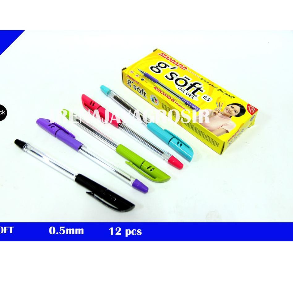 

Laris 99MWP STANDARD PULPEN BOLPEN G SOFT GSOFT 0,5 12 PCS 45 Produk Keren