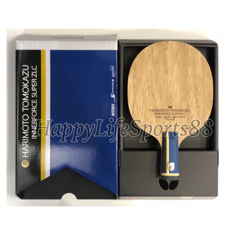 [ORIGINAL] Kayu Pingpong Butterfly Innerforce Super ZLC Penhold/CS