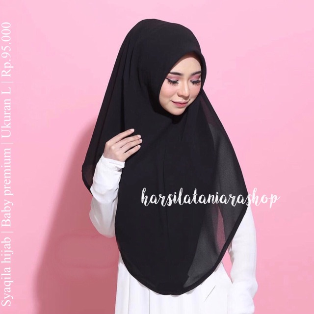 Syaqila hijab instan