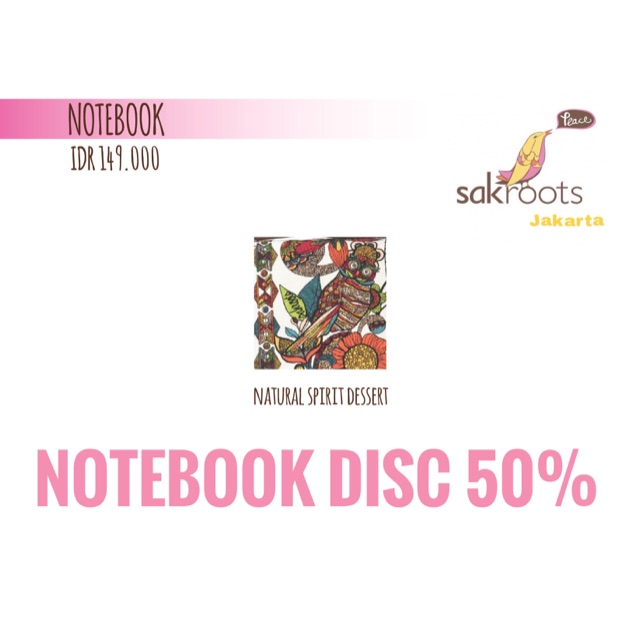 

Notebook Sakroots