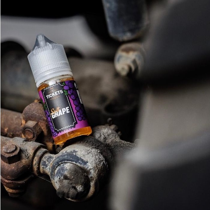 tickets grape salt 30ml liquid vape