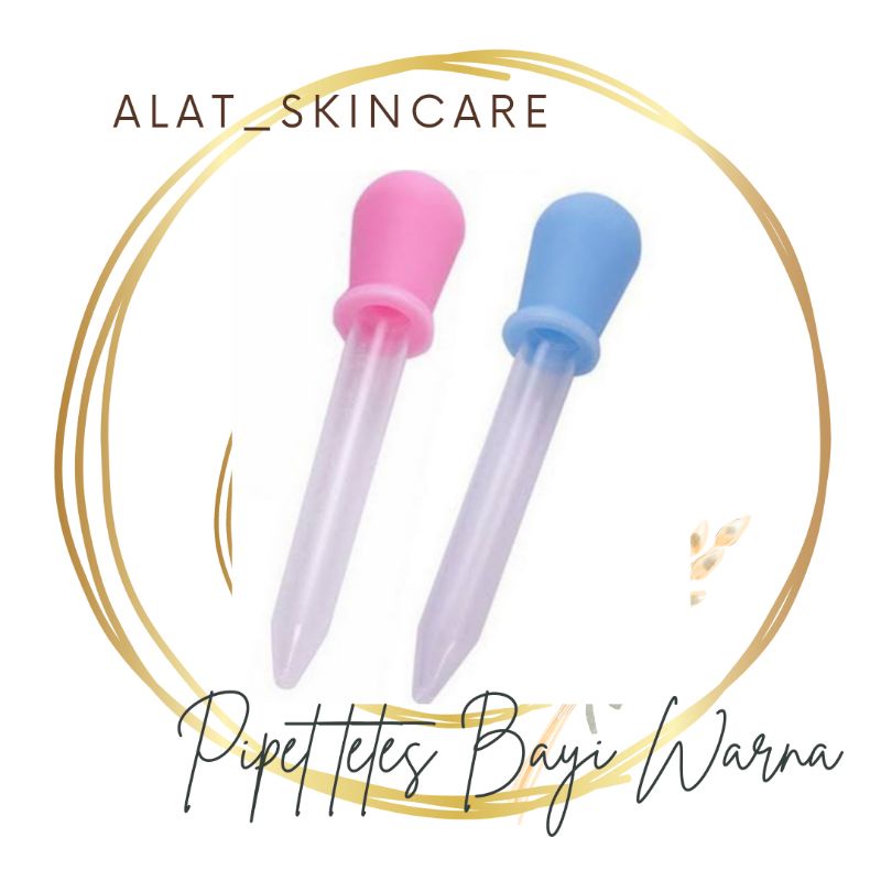 PIPET TETES BAYI KARET WARNA