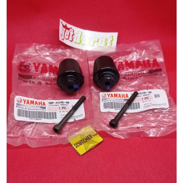 Bandul jalu stang end grip plus baut Rx king Rxking rxk Scorpio