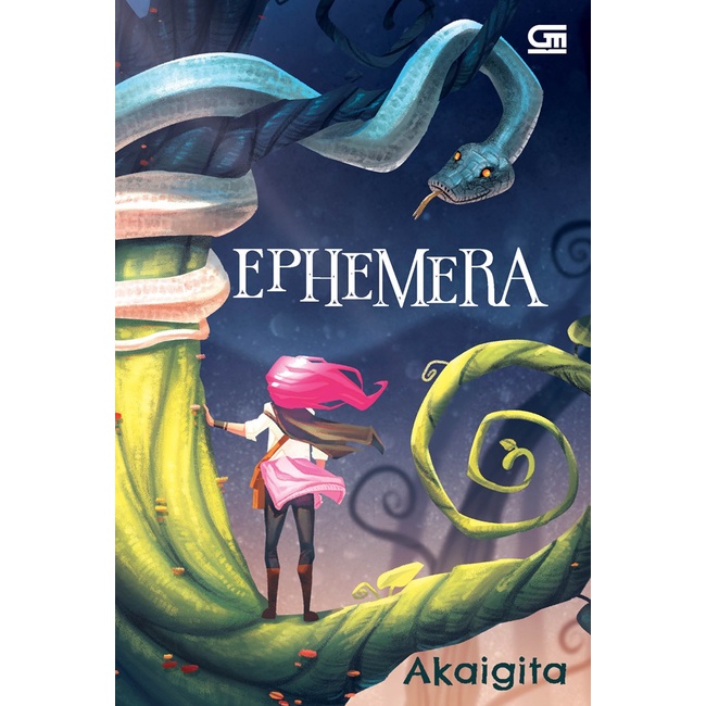 BUKU NOVEL EPHEMERA BY AKAIGITA