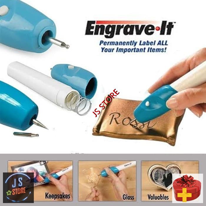 

PEN PENGUKIR ELEKTRIK ALAT UKIR ANEKA BAHAN ENGRAVE IT PEN APT1544