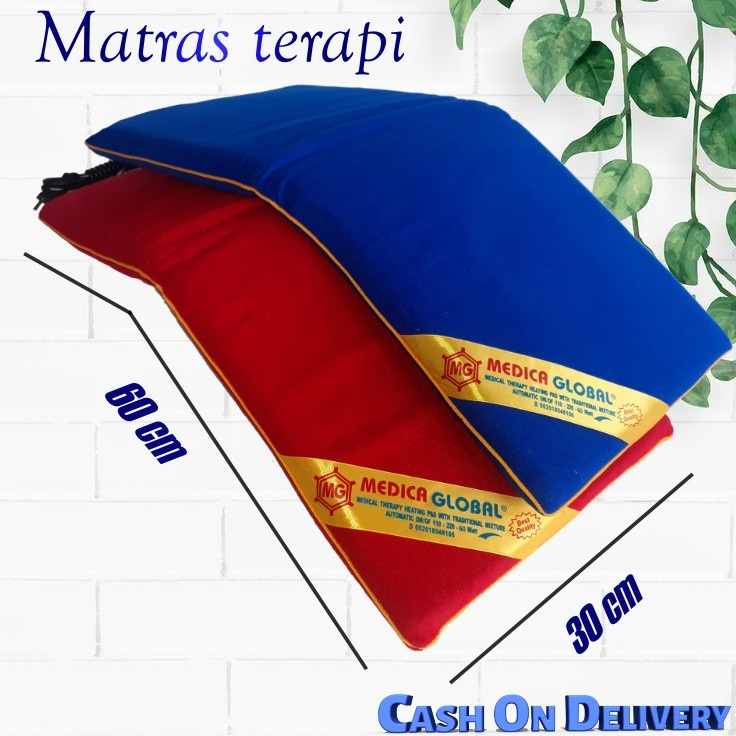 Matras Panas Terapi Bantal Punggung Bantal Panas Bantal Kesehatan MEDICA BED