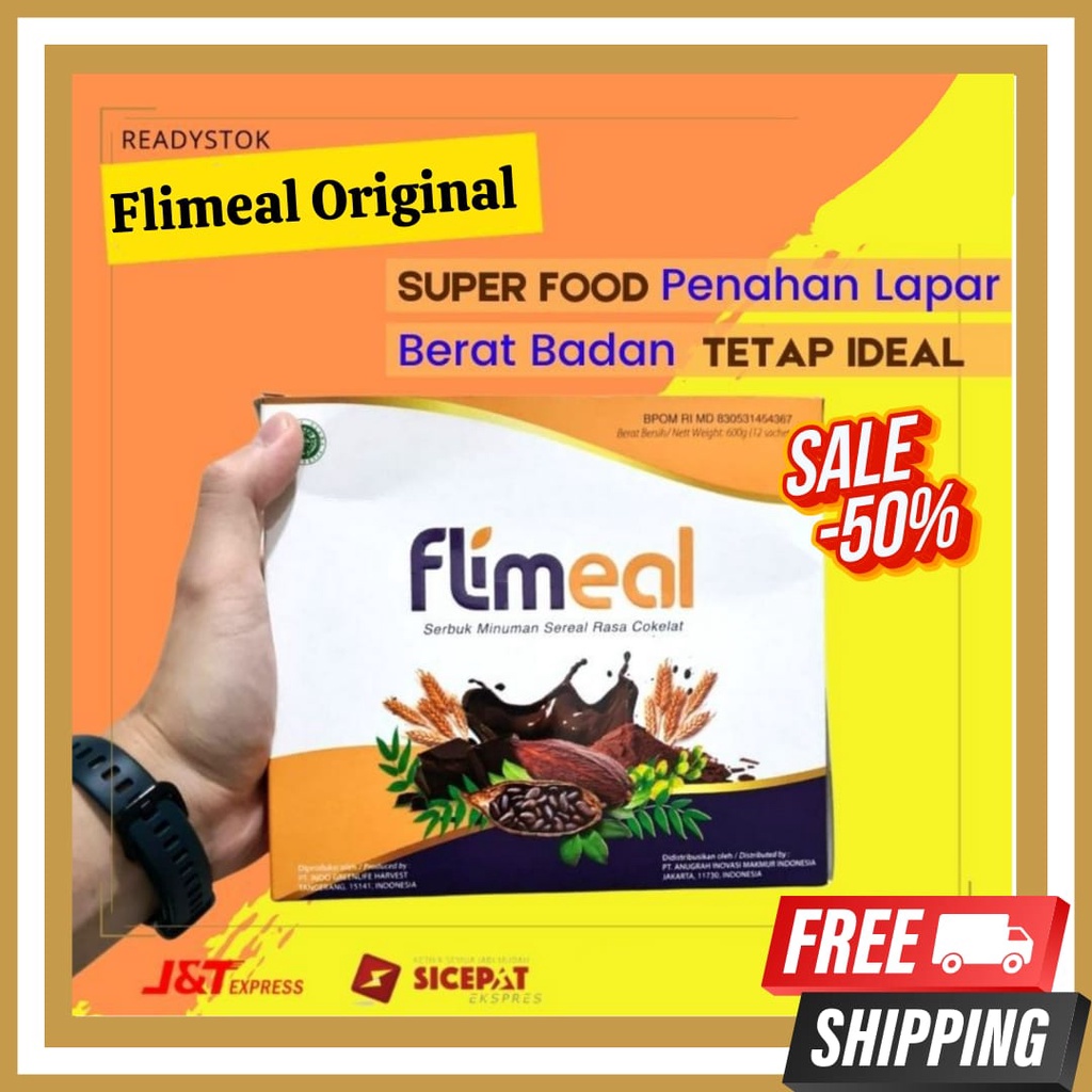 

EKSKLUSIF!!! Flimeal Original Minuman Pengganti Sarapan Herbal Istana