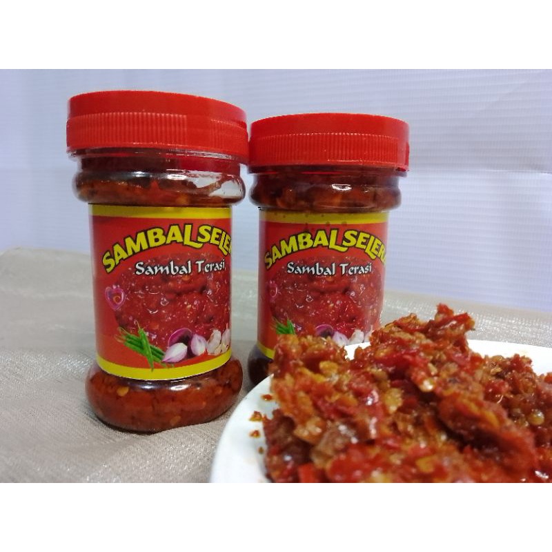 

Sambal Selera - Sambal Terasi 150 gram