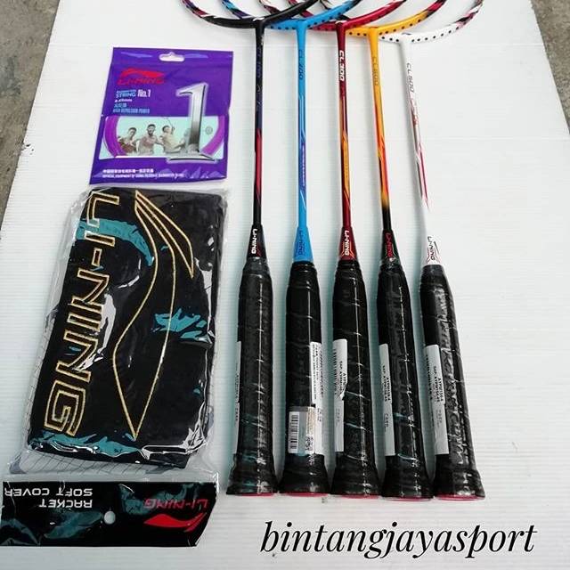 PROMO  Raket Lining Chen Long Series