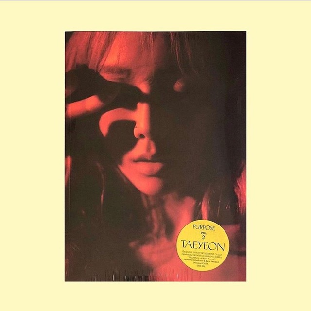Taeyeon - Purpose