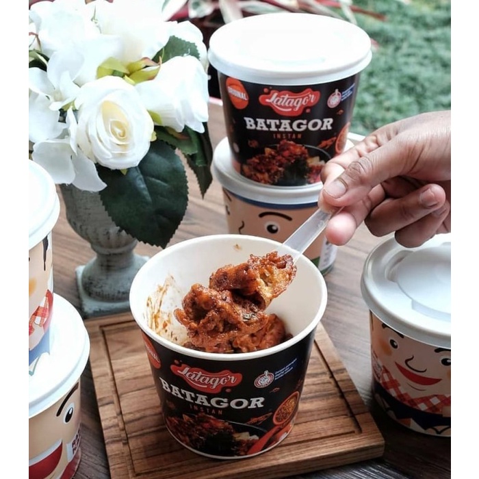 

Instant-Camilan- Latagor (Lakoca Batagor Kacang) - Cemilan / Snack / Makanan Ringan - Keju -Camilan-
