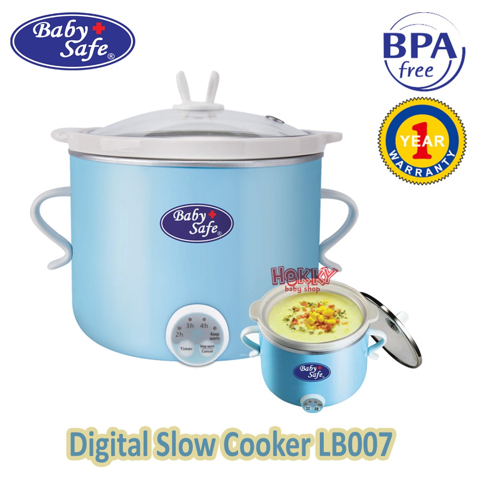 Baby Safe Slow Cooker Babysafe Food Maker MPASI