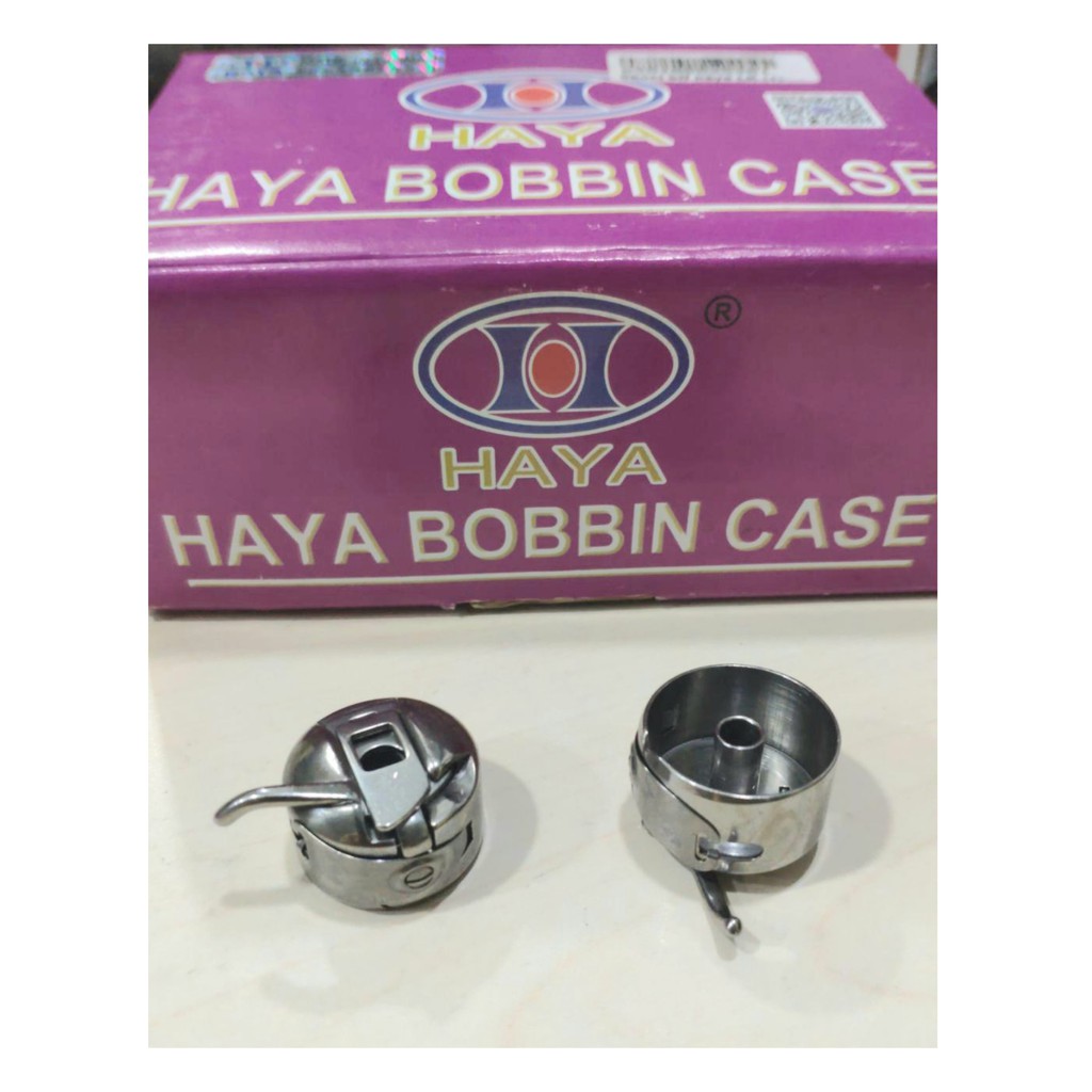 Bobbin Case HAYA - Sekoci Mesin Jahit Butterfly Merk HAYA BC-HA1