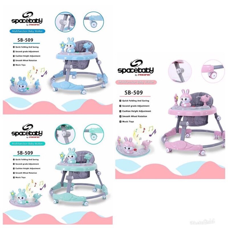 BABY WALKER SPACEBABY SB 505 506 507 509