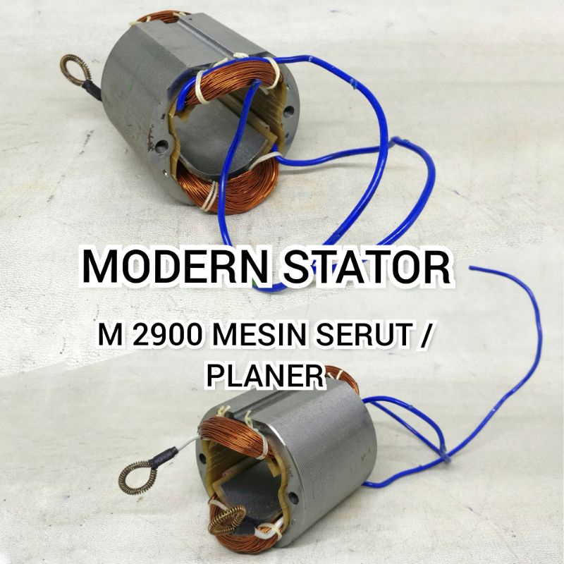 Stator bantalan armature mesin planer / serut Modern M 2900