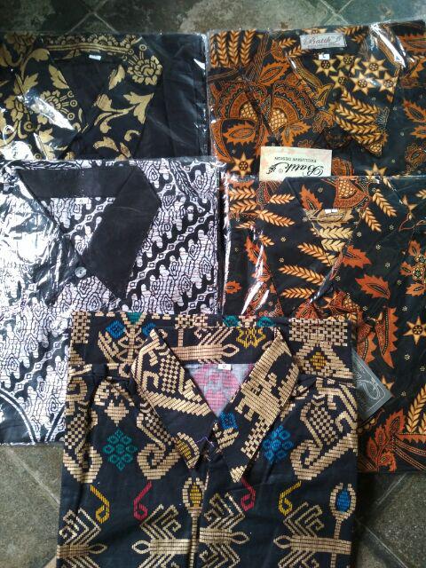 Kemeja Batik Manggar