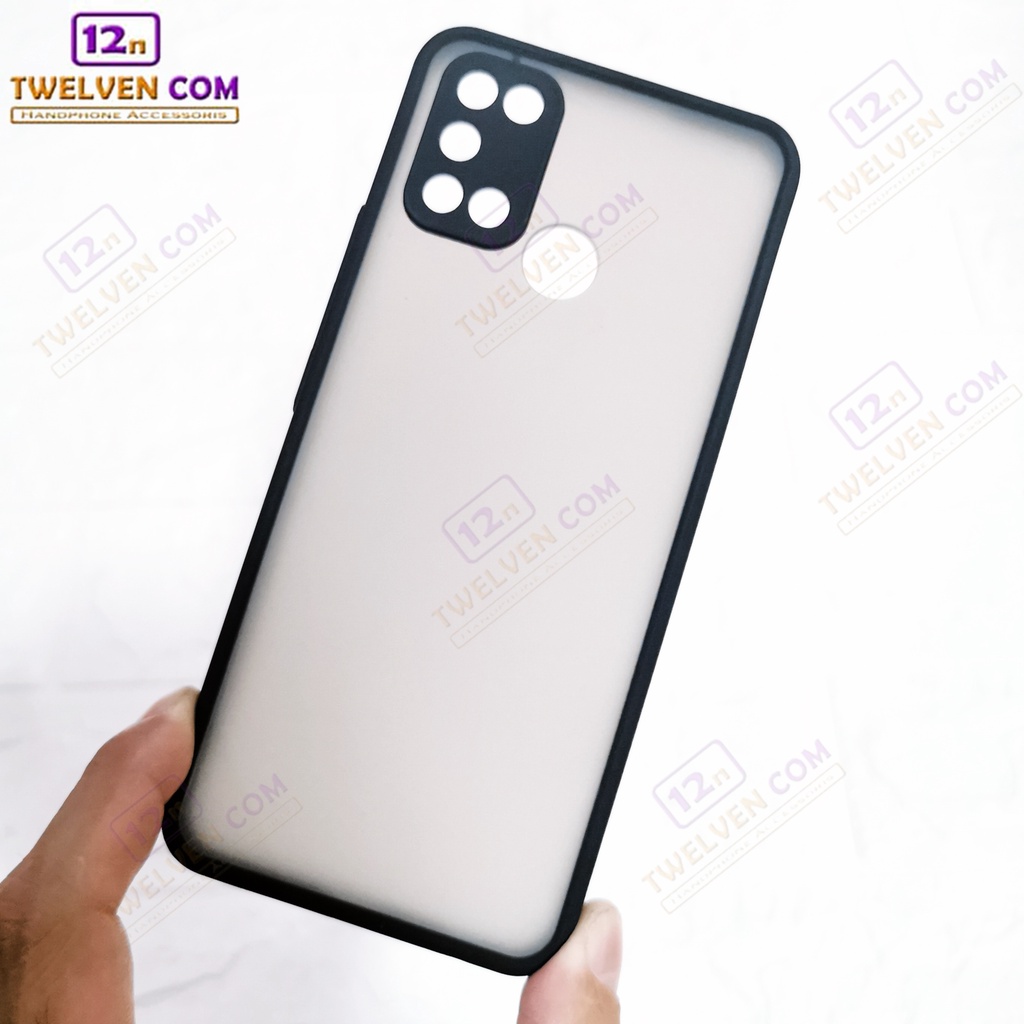 [FLASH SALE] Case Dove Realme 7i - Casing Hardcase My Choice + Pelindung Camera