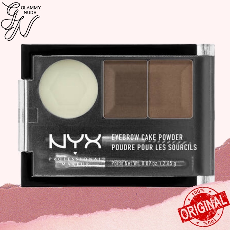 NYX EYEBROW CAKE POWDER SHADE BRUNETTE ORIGINAL