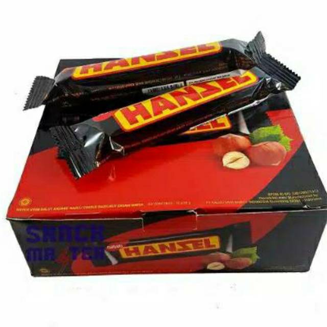 

Nabati Hansel / Nabati Hanzel- Netto 12 pcs x 28gr free toples