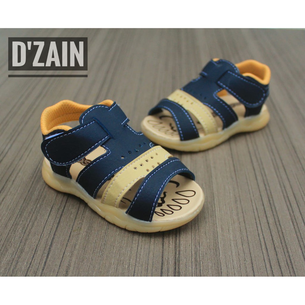 sandal anak laki laki trendy usia 1 s/d 2,5 tahun/sandal balita murah