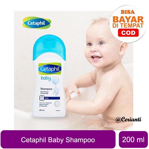 Cetaphil Baby Shampoo 200 M_Lynn Design