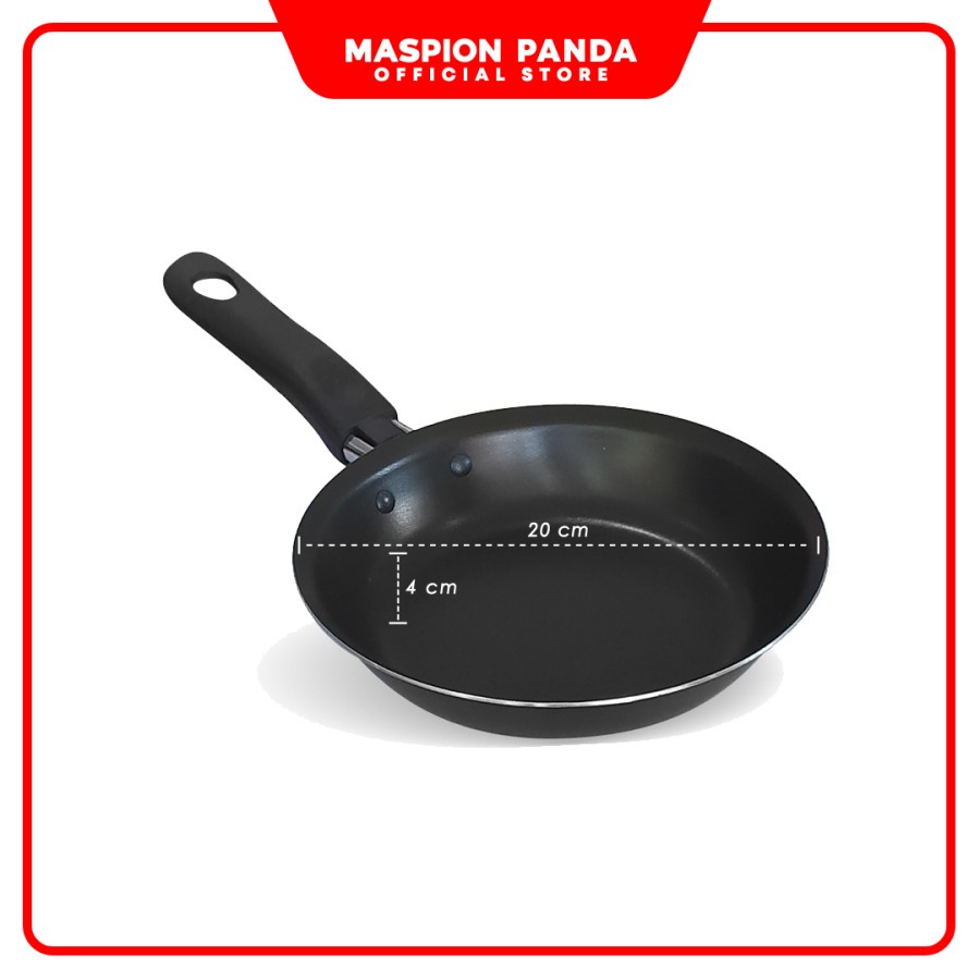 MASPION PRISMA SET D FRYPAN 20 CM PANCI SAUCE PAN 16 CM