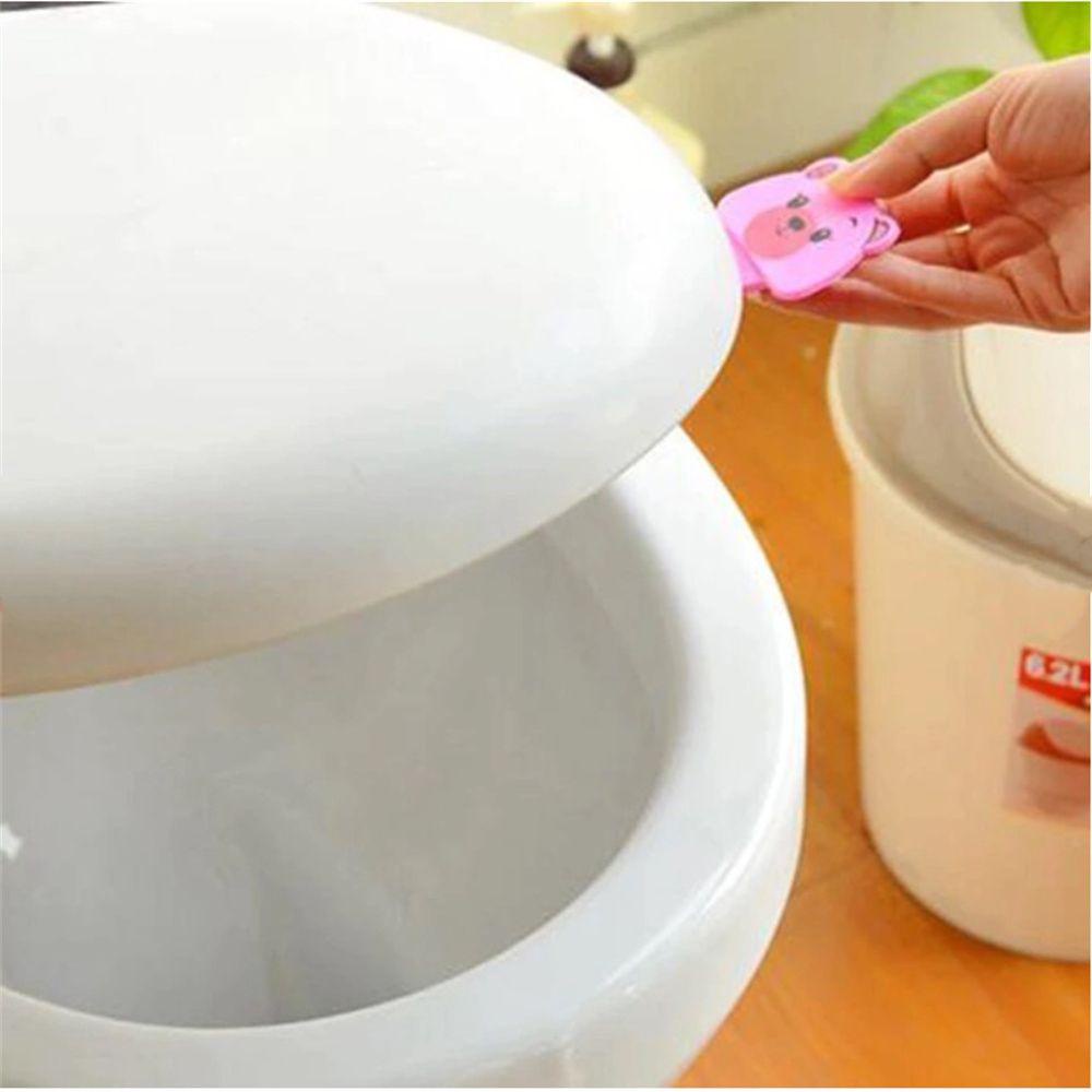 Solighter Pengangkat Dudukan Toilet ​ Aksesoris WC Kreatif Sanitary Closestool Seat Cover Kursi