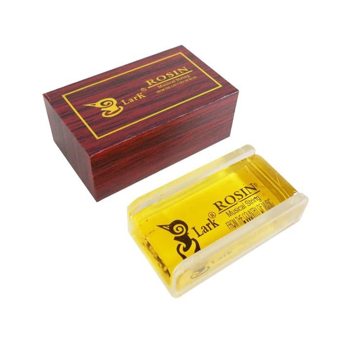Promo Rosin Biola Impor Kotak Kayu Violin Viola Cello Lark RSN-066 Berkualitas