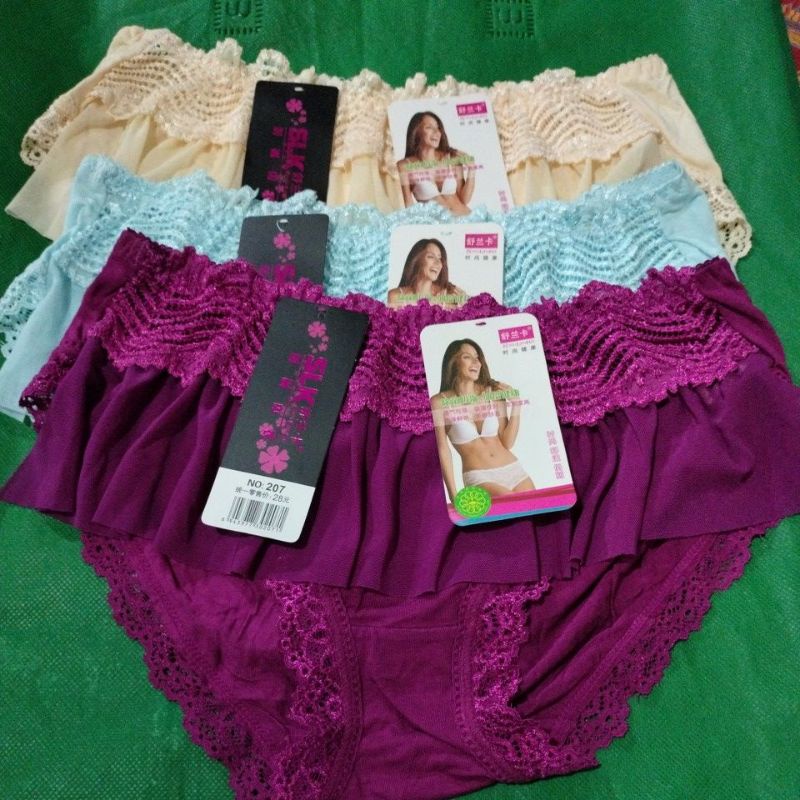celana dalam renda import premium wanita/celana dalam mini renda