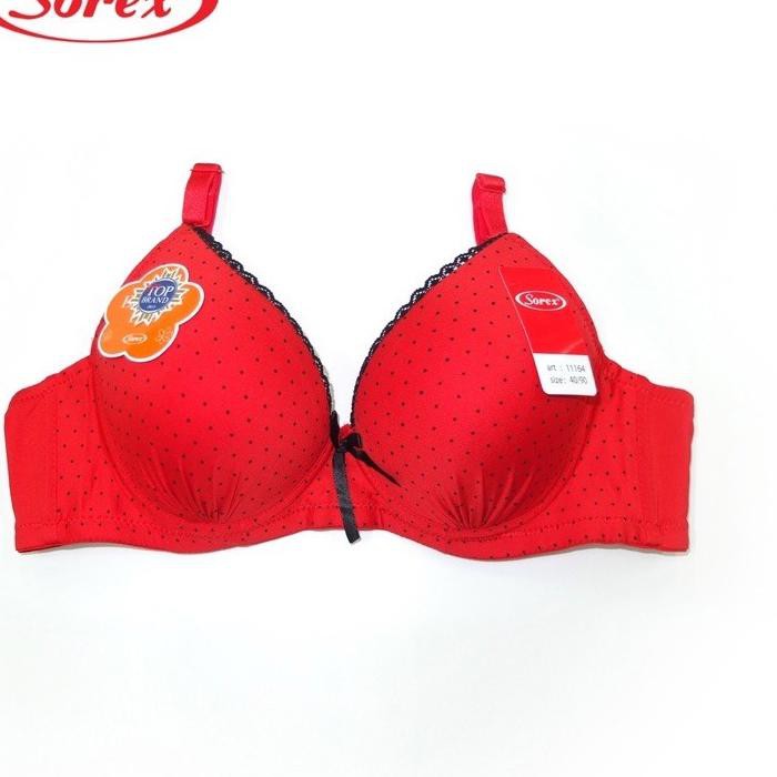 Best Seller© Sorex Beauty Bra Kawat Polkadot 11164 CUP C Fashion Casual BH UK 34-40 .,..,.,,,,.,