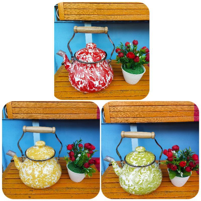 Teko Enamel Blirik 2,5F Kedaung