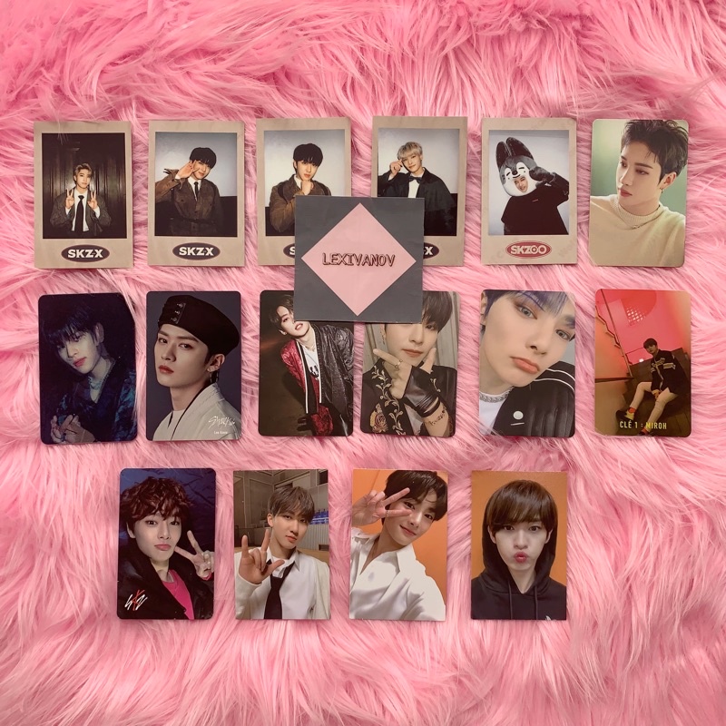 Photocard Stray Kids SKZ X Go Live Miroh TOG In Life Season Greeting Lenticular Lee Know Hyunjin