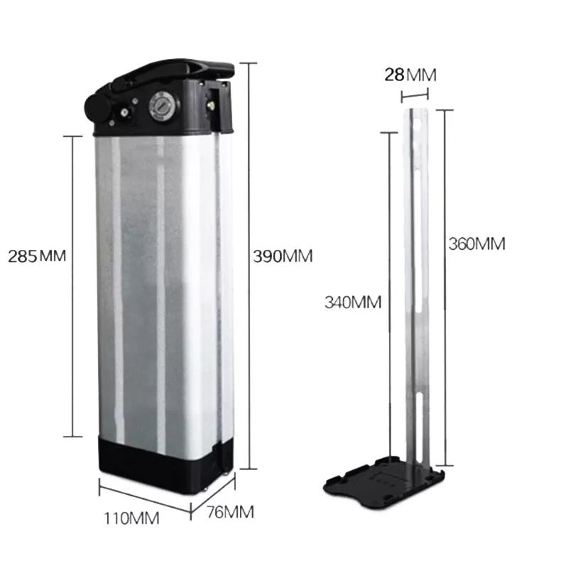 [⭐BIG SALE⭐] baterai lithium sepeda listrik 36v 24.000mAh / 24Ah 60v 24v 72v 24