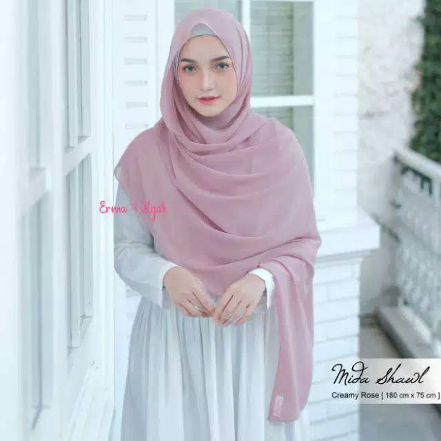 Mida shawl by erma hijab