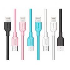 kabel data remax rc 031i lightning for iphone 5/6/7/ipad fast charging