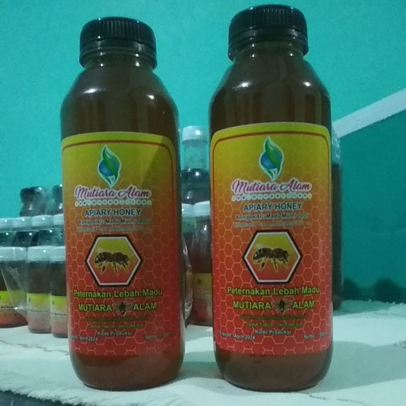 

Madu Mutiara Alam 250 ML