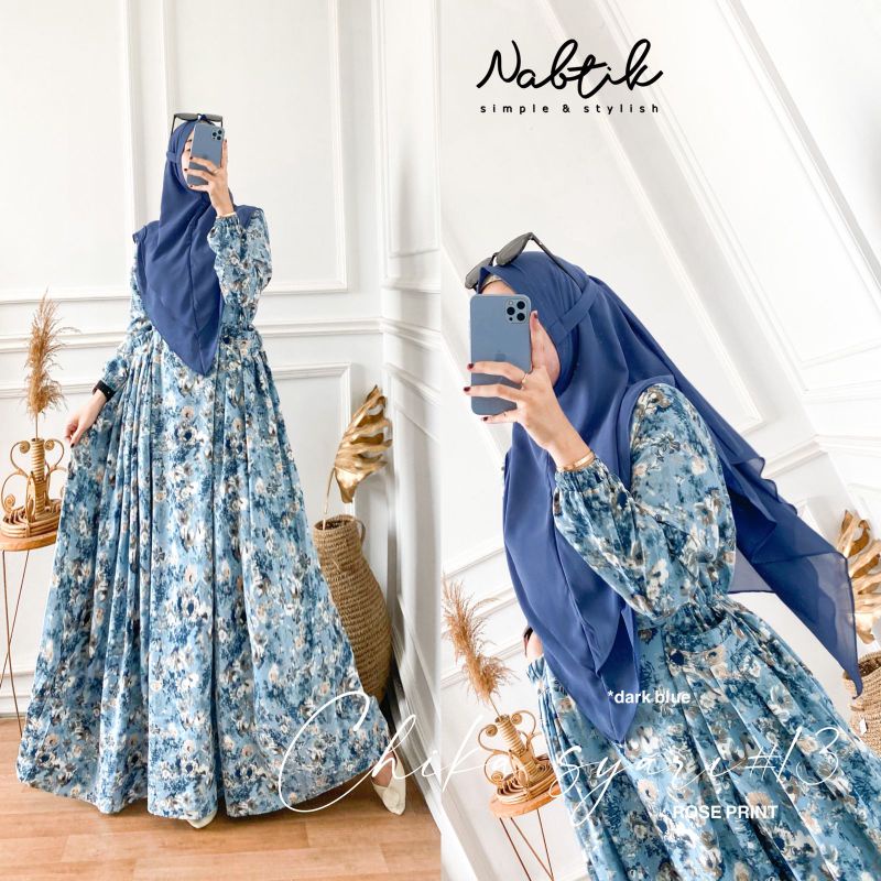 CHIKA SYARI #13 DRESS NABTIK