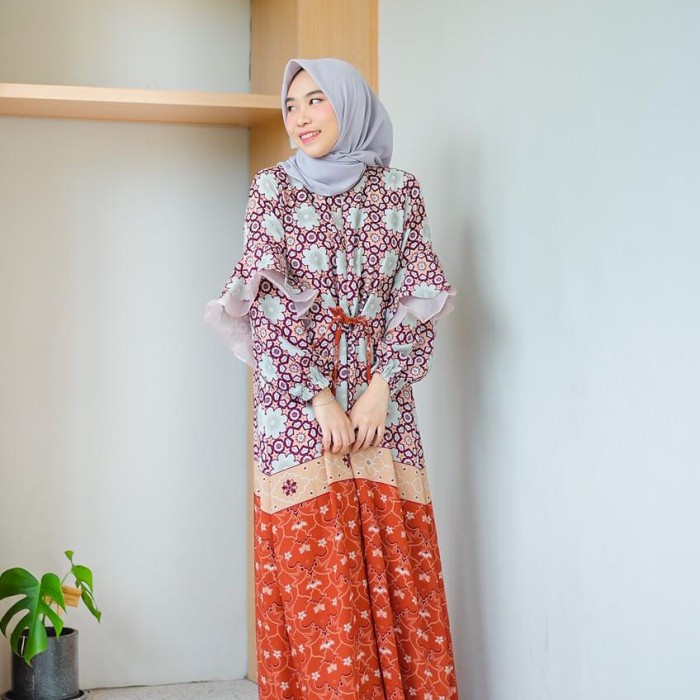 DYN Clothingline Asmara Dress / Dress Pretty Women Mix Organza - grey, S/M