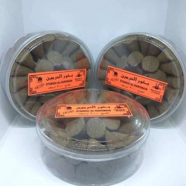 BUKHUR/BUHUR/DUPA/SETANGGI AL HAROMAIN