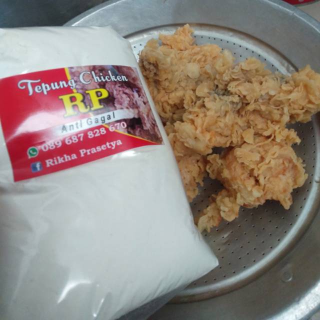 

Tepung chiken serbaguna