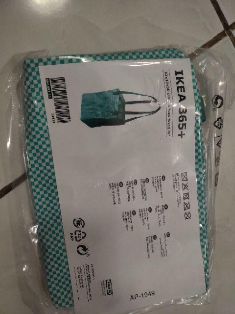 Wm Ik0713 Ik365 Tas Bekal Makan Plastik Tali Pundak Ritsleting